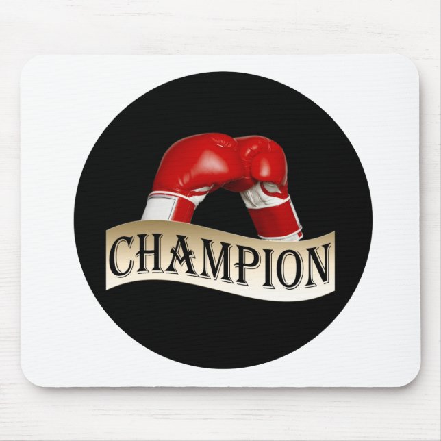 BOXING MOUSE MAT (Front)
