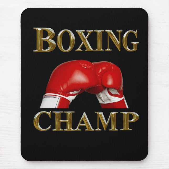 BOXING MOUSE MAT (Front)