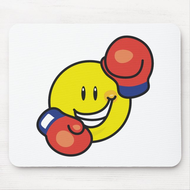 Boxing Mouse Mat (Front)