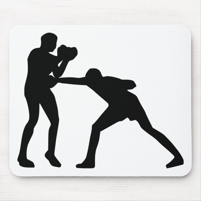 Boxing Mouse Mat (Front)