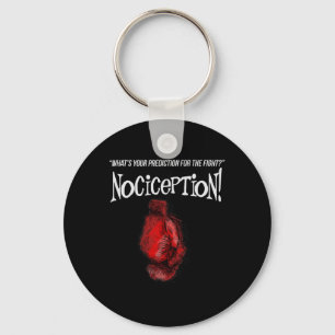 Boxing Movie Enthusiast Anatomy Biology Student Te Key Ring