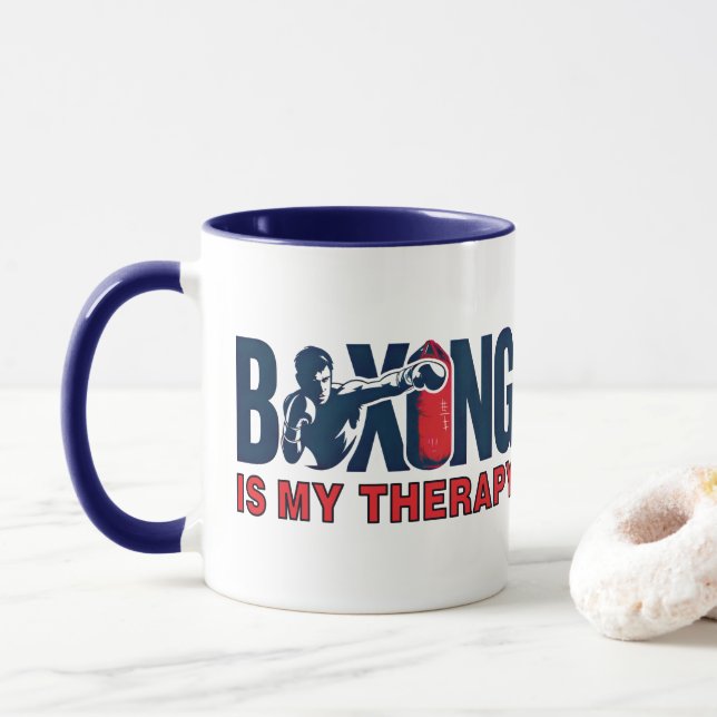 Boxing Mug (With Donut)