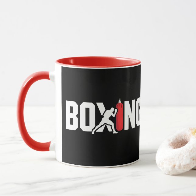 Boxing Mug (With Donut)
