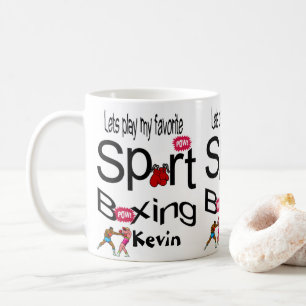 Boxing Mugs Sports