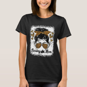 Boxing Mum Boxing Mma Muay Thai Stylish Sports Mum T-Shirt
