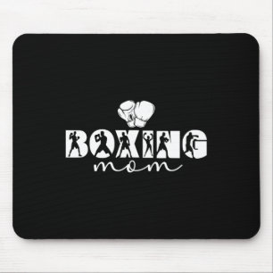 Boxing Mum Boxing Mother Proud Boxing Mama Mouse Mat