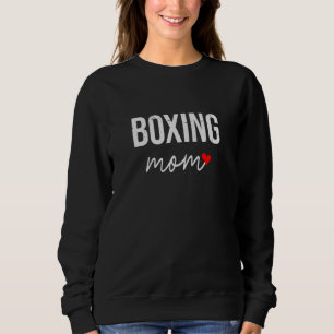 Boxing Mum Cute Boxing Mum For Women Sweatshirt