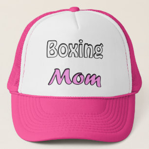 Boxing Mum Trucker Hat