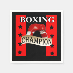 BOXING  NAPKIN