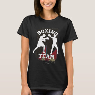 Boxing Nepal Combat Sports Fighter Boxing T-Shirt