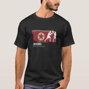Boxing North Korea Combat Sports Fighter Boxing  1 T-Shirt