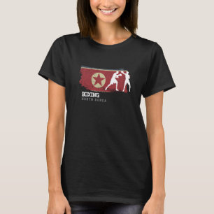 Boxing North Korea Combat Sports Fighter Boxing 1 T-Shirt