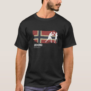Boxing Norway Combat Sports Fighter Boxing  1 T-Shirt