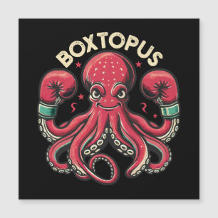 Boxing Octopus - Boxtopus