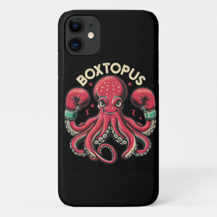 Boxing Octopus - Boxtopus iPhone 11 Case