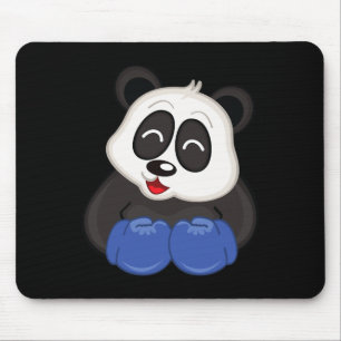 Boxing - Panda Bear Mouse Mat