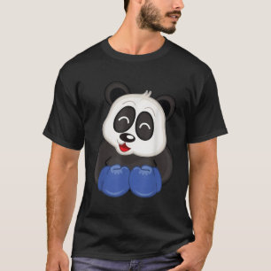 Boxing Panda Bear T-Shirt