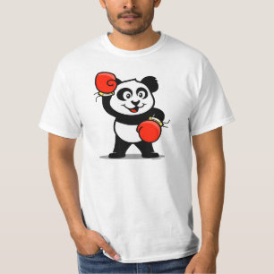 Boxing Panda (light shirts) T-Shirt