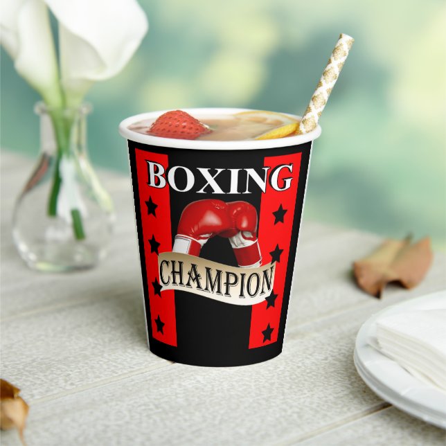 BOXING  PAPER CUPS (Insitu)