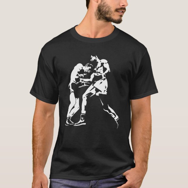 Boxing Performance Athlete 4 T-Shirt (Front)