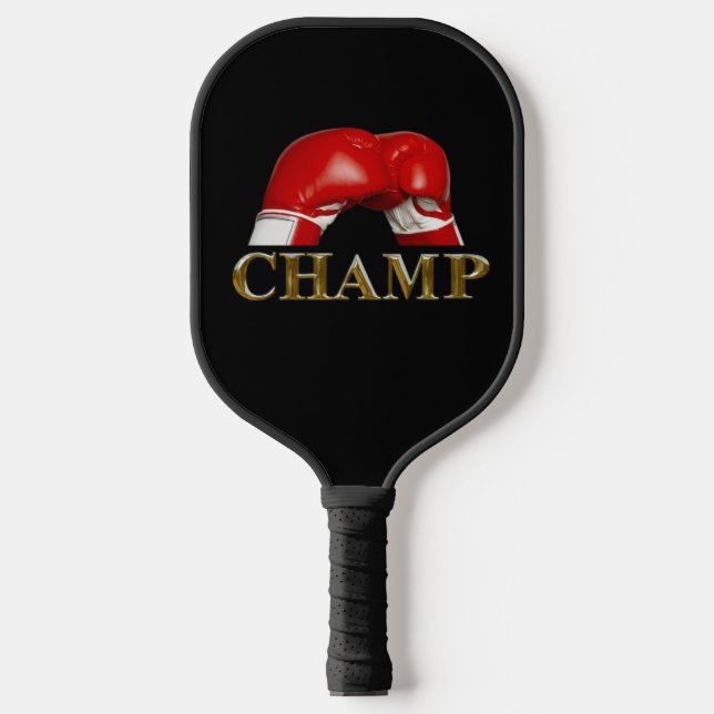 BOXING  PICKLEBALL PADDLE (Front)