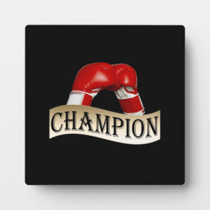 BOXING PLAQUE