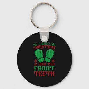 Boxing Player Boxer Comt Sports Kickboxing Christm Key Ring