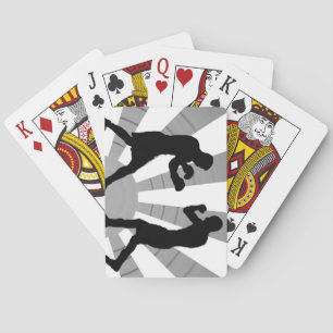 Boxing Playing Cards
