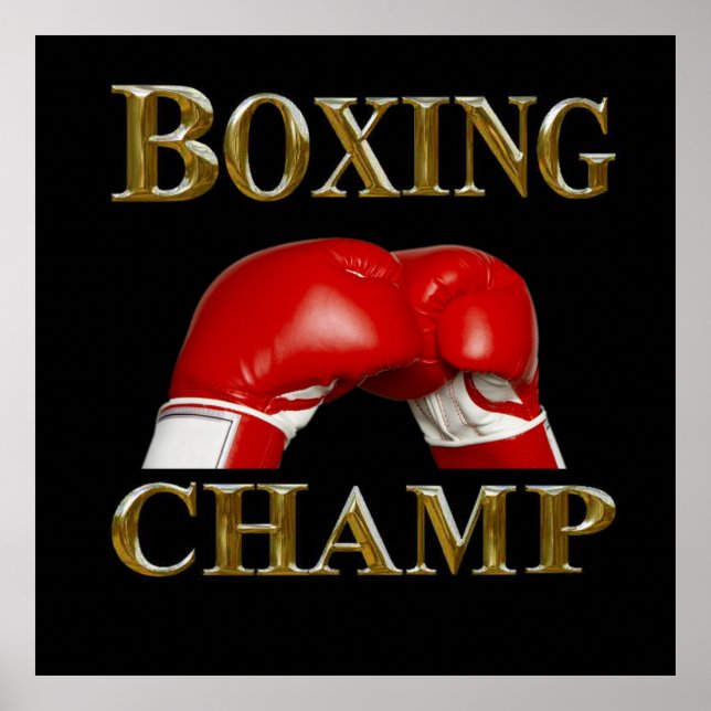 BOXING POSTER (Front)