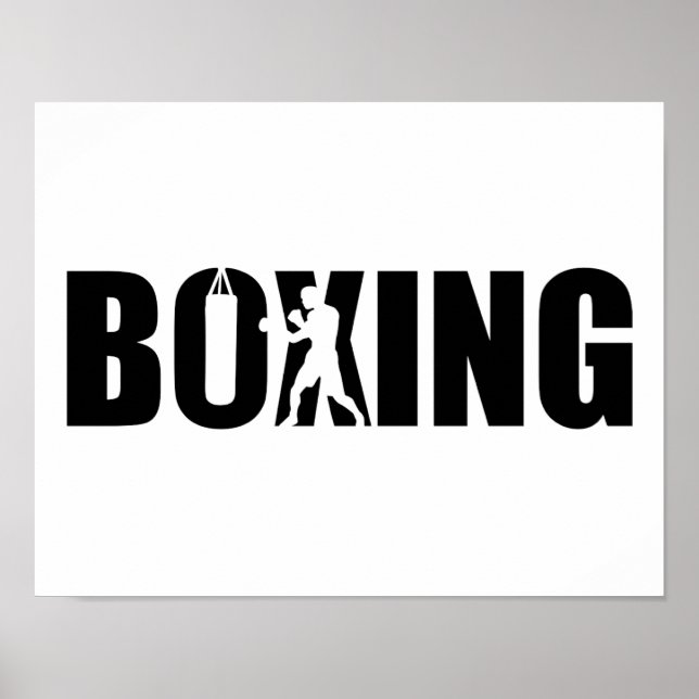 Boxing Poster (Front)