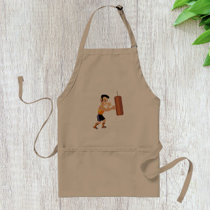 Boxing Punching Bag Apron