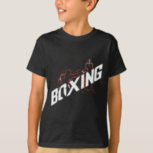 Boxing Punching Byg Boxing Kickboxing Boxing Lover T-Shirt