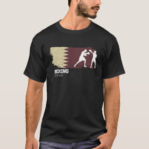 Boxing Qatar Combat Sports Fighter Boxing T-Shirt