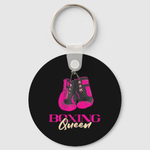 Boxing Queen Kickboxer Kickboxing Boxing Gloves Bo Key Ring