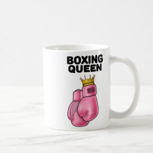 Boxing Queen Womens Boxing Girls Boxer Boxing 1  Coffee Mug