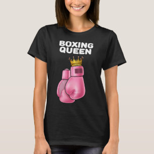 Boxing Queen Womens Boxing Girls Boxer Boxing T-Shirt