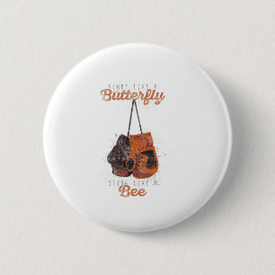 Boxing Quote  6 Cm Round Badge