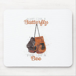 Boxing Quote Mouse Mat