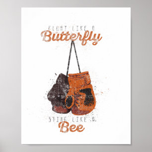 Boxing Quote  Poster