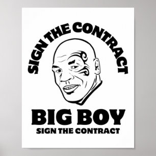 Boxing Quote  Poster