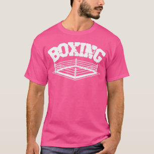 Boxing Ring Gloves Fight Punch Match Sport Boxer S T-Shirt