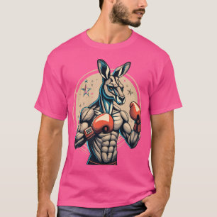 Boxing Roger Australian Kangaroo Boxing Boxer Kang T-Shirt