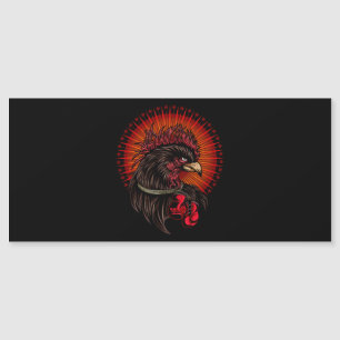 Boxing Rooster