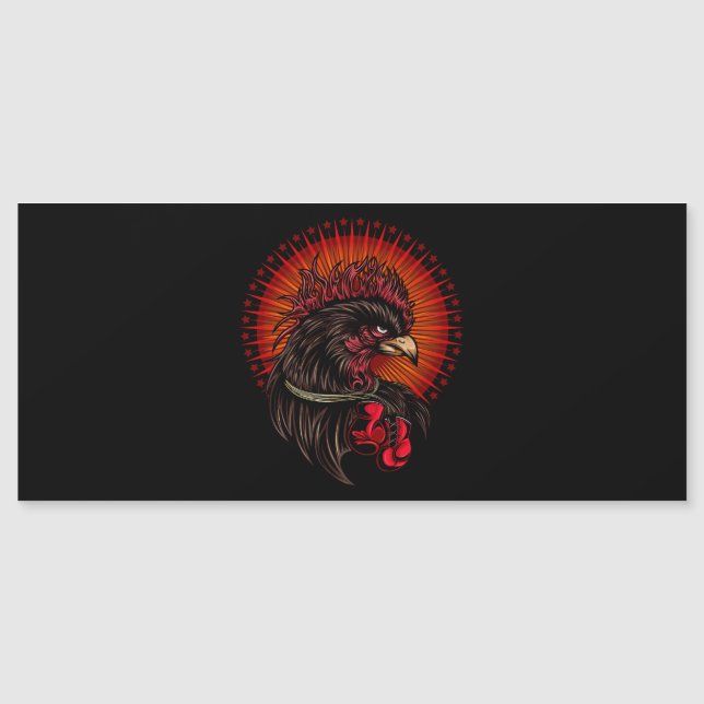Boxing Rooster (Front)