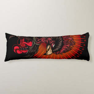 Boxing Rooster Body Cushion