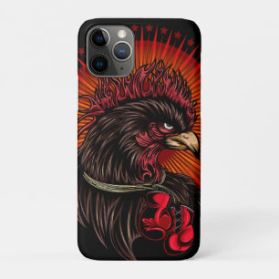 Boxing Rooster iPhone 11 Pro Case