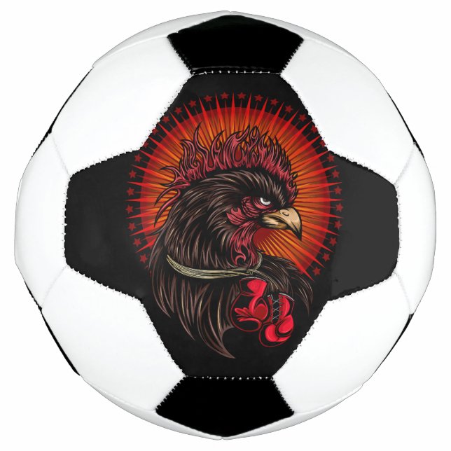 Boxing Rooster Football (Front)