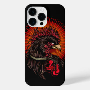 Boxing Rooster iPhone 14 Pro Max Case