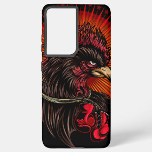 Boxing Rooster Samsung Galaxy Case