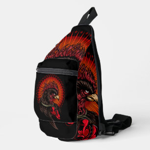 Boxing Rooster Sling Bag